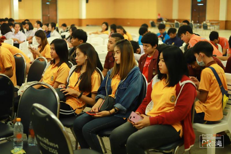 1. ส่งเสริมคุณธรรม จริยธรรม สำหรับนักศึกษา ประจำปี 2562